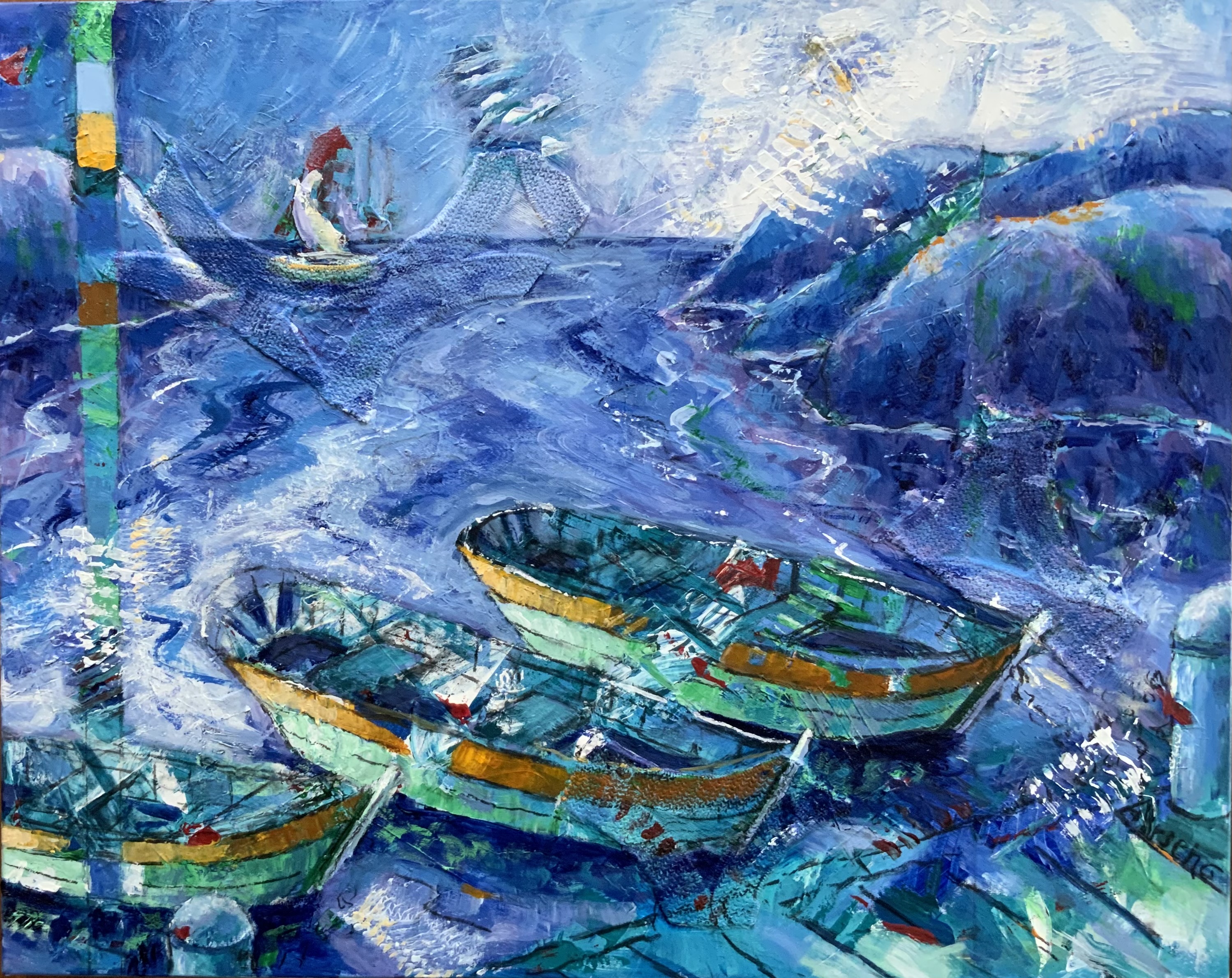 Arseno artiste « Invitation pour un départ »